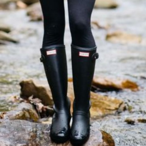 Hunter tall rain boots - Picture 2 of 13